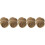 10Pièces Chignons Artificiels Pinces Confortables Usage 9