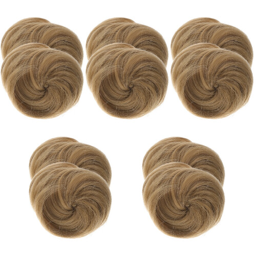 10Pièces Chignons Artificiels Pinces Confortables Usage 2