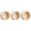 3Pièces En Bois Khaki Pour Exercices Hamsters Petits Animaux 4