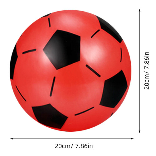 8Pièces Ballons De Foot Gonflables Pour Enfants Usage 1