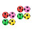 8Pièces Ballons De Foot Gonflables Pour Enfants Usage 7