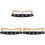 3Pièces Ustensiles Pizza Roller Double Confortable Argent 2