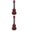 2Pièces Ukulélé Mini Enfant Marron Durable Cordes Souples 5