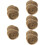 10Pièces Chignons Artificiels Pinces Confortables Usage 10