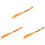 3Pièces Orange Nylon Oxford Pour Perceuse Clé Électrique 6