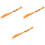 3Pièces Orange Nylon Oxford Pour Perceuse Clé Électrique 7