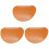 3Pièces Spatules Pour Beurre Orange 2