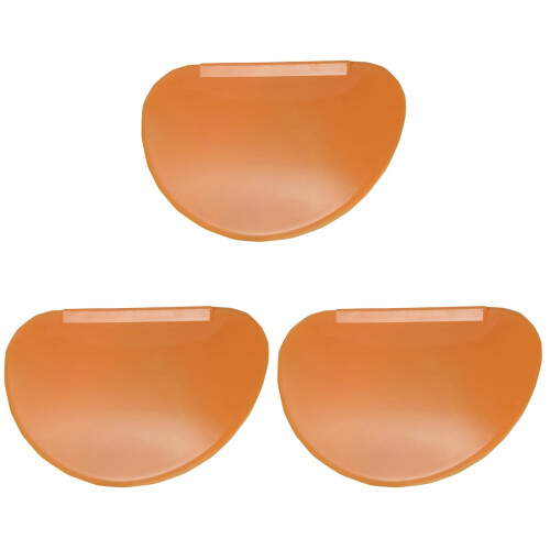 3Pièces Spatules Pour Beurre Orange 1