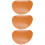 3Pièces Spatules Pour Beurre Orange 8