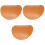 3Pièces Spatules Pour Beurre Orange 3