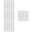 320Pièces Bâtons Acryliques Transparents Réutilisables Pour DIY Glace 9