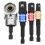 4Ensembles Adaptateur Angle Droit Métal Pour Perceuse Embouts Variés 1