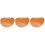 3Pièces Spatules Pour Beurre Orange 4