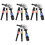 4Ensembles Adaptateur Angle Droit Métal Pour Perceuse Embouts Variés 5