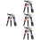 4Ensembles Adaptateur Angle Droit Métal Pour Perceuse Embouts Variés 8