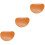 3Pièces Spatules Pour Beurre Orange 5
