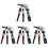 4Ensembles Adaptateur Angle Droit Métal Pour Perceuse Embouts Variés 4
