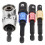 4Ensembles Adaptateur Angle Droit Métal Pour Perceuse Embouts Variés 2