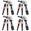 4Ensembles Adaptateur Angle Droit Métal Pour Perceuse Embouts Variés 7