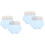 4Pièces Chats Peignes Massage Patte Confortables Premium 4