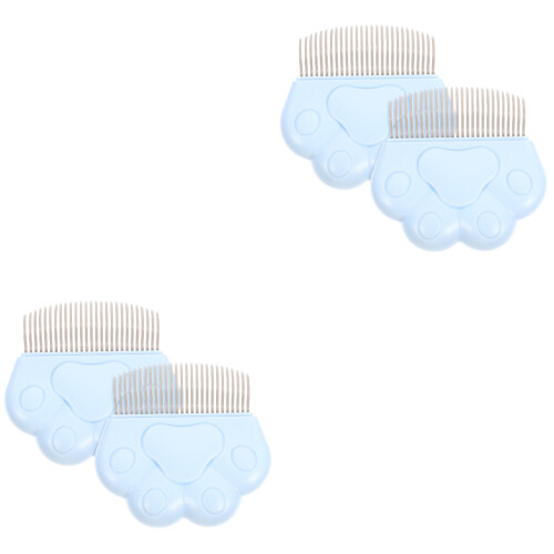 4Pièces Chats Peignes Massage Patte Confortables Premium 2