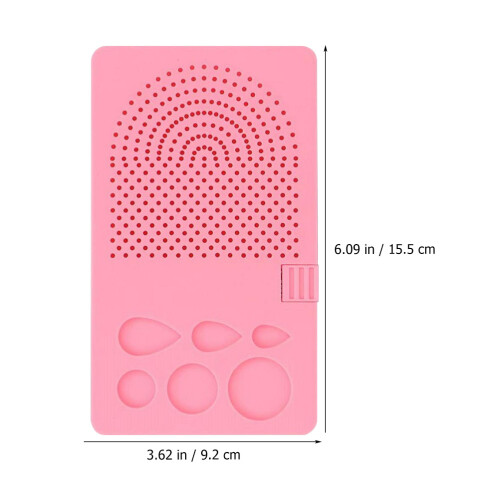 1Ensemble Dispositif Quilling Rose ABS Acier Compact Pour DIY Papier 1