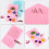 1Ensemble Dispositif Quilling Rose ABS Acier Compact Pour DIY Papier 6