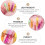 15Pièces Gloss Protecteur Transparent Hydratant 8