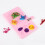 1Ensemble Dispositif Quilling Rose ABS Acier Compact Pour DIY Papier 4