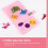 1Ensemble Dispositif Quilling Rose ABS Acier Compact Pour DIY Papier 8