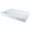 Modern Rectangle Shower Tray 1000 x 800mm Easy Plumb Slimline Lightweight White 1