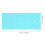 12Pièces Matrices Texture Argile Plastique Bleu Outils Modelage DIY 10