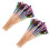 400Pièces Bois Multicolores Fruits Cocktails 9