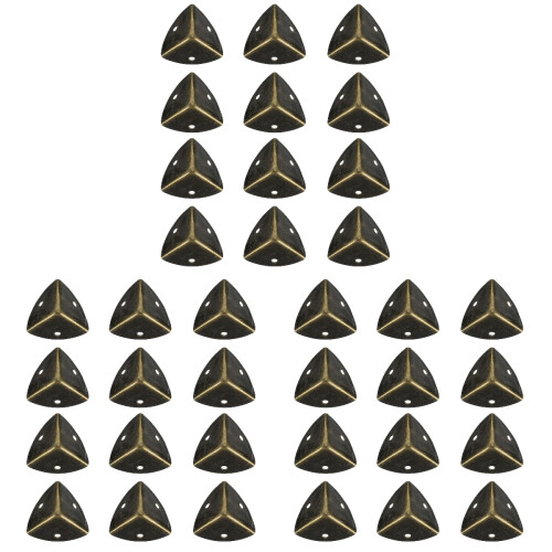 36Pièces Protège-Coin Pour 1