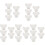 25Pièces Culottes Jetables Blanches Coton Usage Portable 2