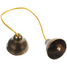 3Pièces Cymbales En Laiton , Instrument Portable