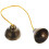 3Pièces Cymbales En Laiton , Instrument Portable 1