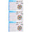 3Pièces Poster Ukulélé Papier Résistant 10