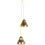 3Pièces Cymbales En Laiton , Instrument Portable 3