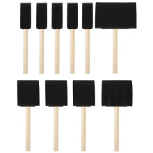 2Pièces Brosses Éponge Durables Bois Pour Peinture Intérieur Extérieur