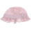 2Pièces Accessoire Bébé Violet Chapeau Décoratif Confortable 1