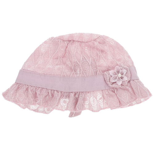 2Pièces Accessoire Bébé Violet Chapeau Décoratif Confortable