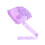 2Pièces Accessoire Bébé Violet Chapeau Décoratif Confortable 9