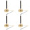 4 Count The Chime-Guiding Instrument Buddhist Implement Buddha Tools 5