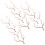 48 Pcs Artificial Antler Shaped Tree Branches Decorative Twigs 3