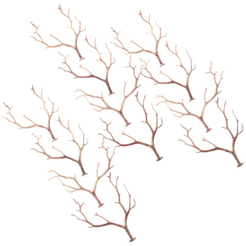 48 Pcs Artificial Antler Shaped Tree Branches Decorative Twigs 2