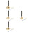 4 Count The Chime-Guiding Instrument Buddhist Implement Buddha Tools 7