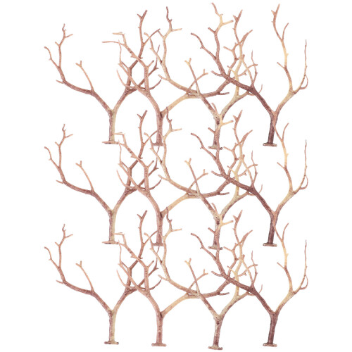 48 Pcs Artificial Antler Shaped Tree Branches Decorative Twigs 1