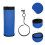2Pièces Sac Protection Percussion Bleu Oxford Épais 7