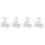 4Pièces Support Transparent Pour WiFi 6